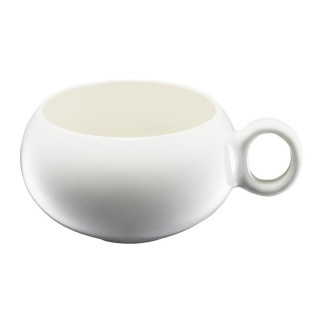 AM-BELLA FILIZANKA 400ML SZARY