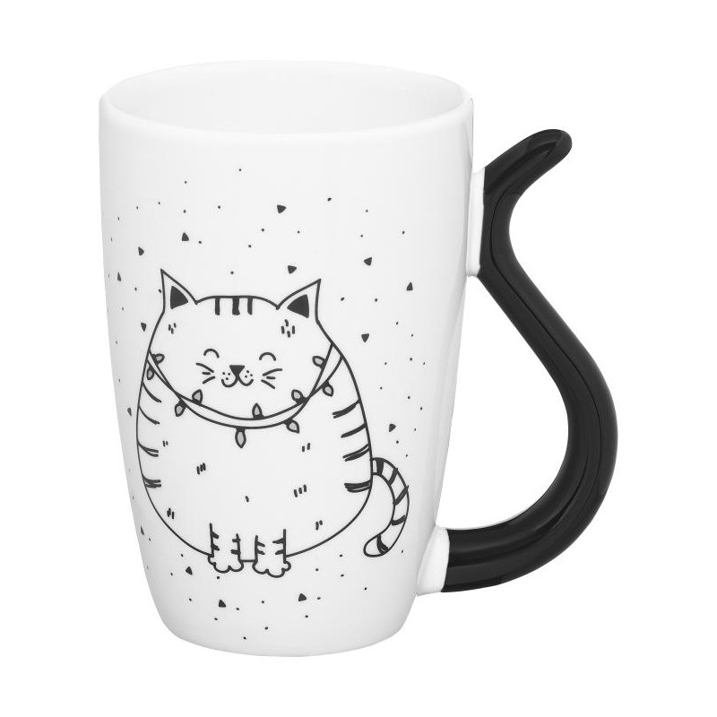 AM-BLACK CAT KUBEK 370ML KOT