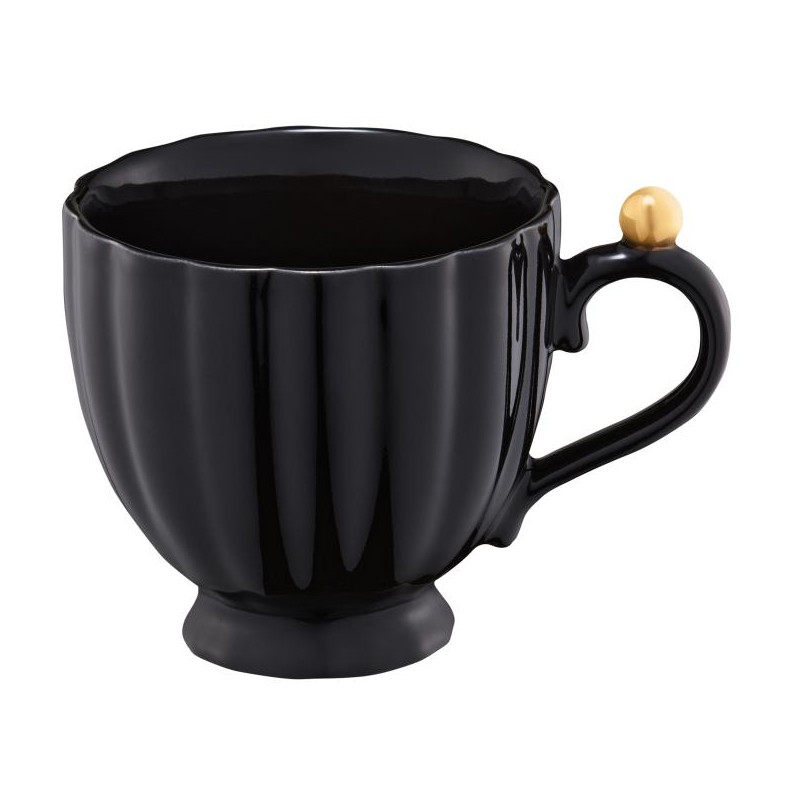 AM-CURLY GOLD KUBEK 250ML CZARNY