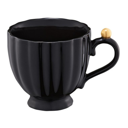 AM-CURLY GOLD KUBEK 250ML CZARNY