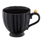 AM-CURLY GOLD KUBEK 250ML CZARNY