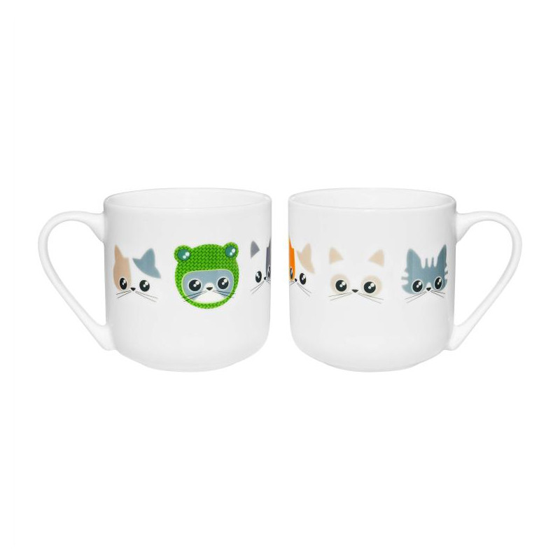 AM-KITTY KUBEK 440ML KOTY