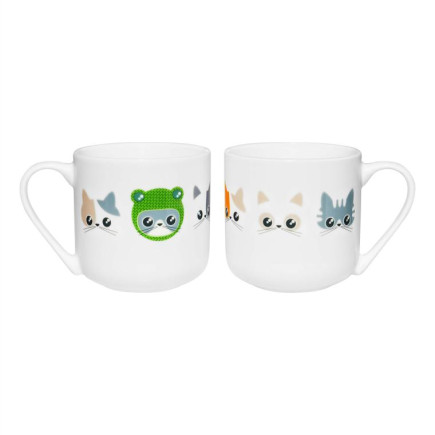 AM-KITTY KUBEK 440ML KOTY