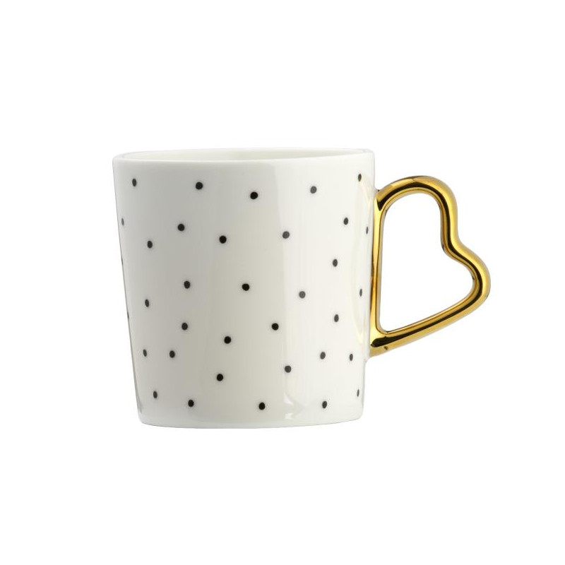 AM-AMORE KUBEK 400ML KROPKI