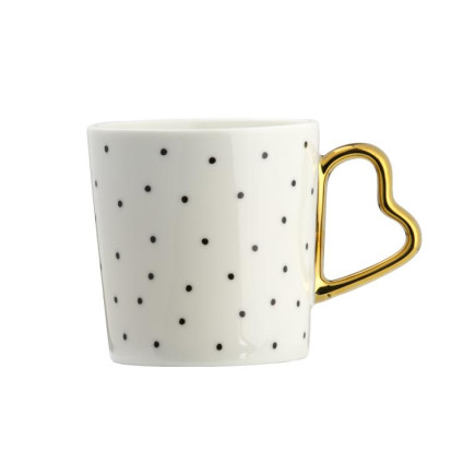 AM-AMORE KUBEK 400ML KROPKI