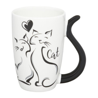 AM-BLACK CAT KUBEK 370ML DWA KOTY