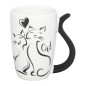 AM-BLACK CAT KUBEK 370ML DWA KOTY