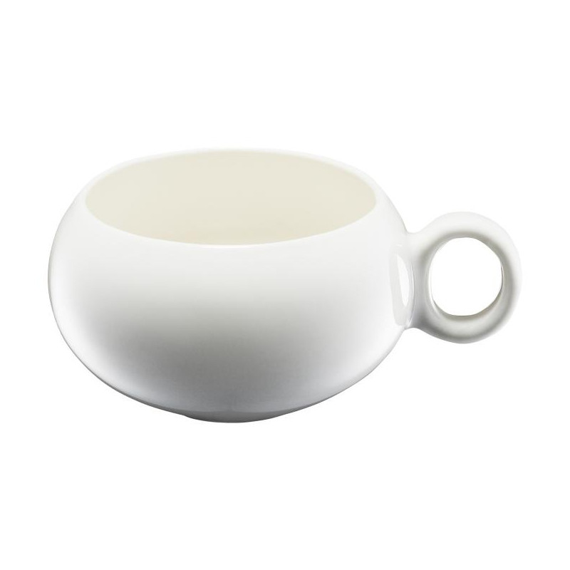 AM-BELLA FILIZANKA 250ML SZARY