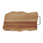 AM-NATURAL DESKA FALA Z UCHWYTEM 36X20CM