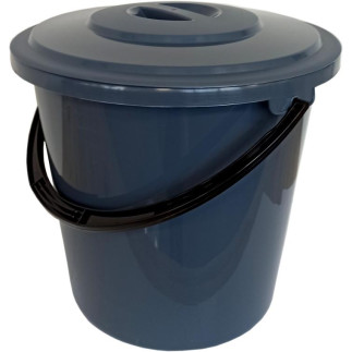 JO-NINO WIADRO Z POK 16L ANTRACYT