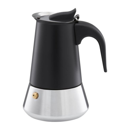 AM-SPARK KAFETIERA STALOWA 200ML NRDZ IND
