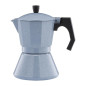AM-LEXI KAFETIERA ALUMINIOWA 300ML SZARA IND
