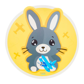AMJ-BETTY I BUNNY MATA STOLOWA ZOLTA 34CM