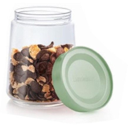 LU-V8693-SLOIK 750ML SWING Z ZIELONA POKRYWKA