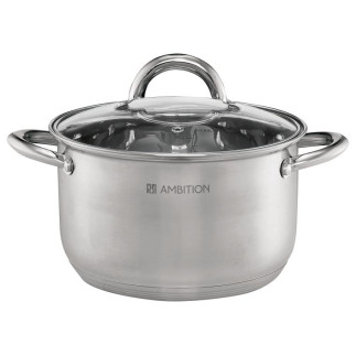 AM-SOLAR GARNEK 18CM 2,5L SZKL POKR IND