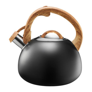 AM-HUDSON CZAJNIK 2,6L(3,0L)CZARNY WOOD IND