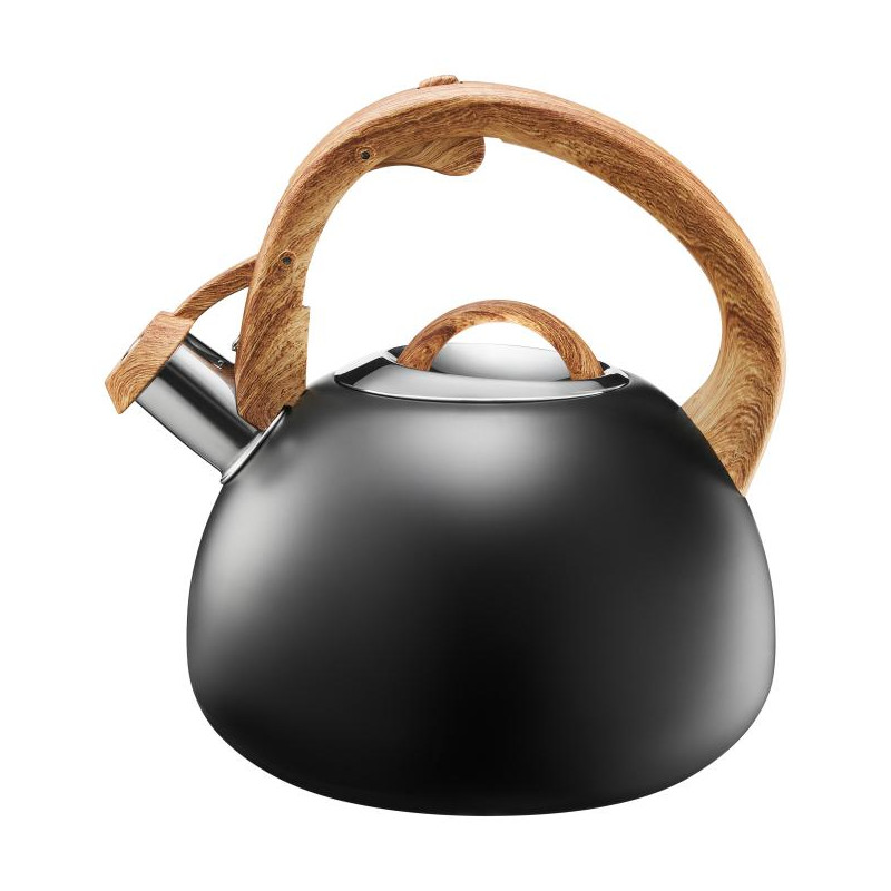 AM-HUDSON CZAJNIK 2,6L(3,0L)CZARNY WOOD IND