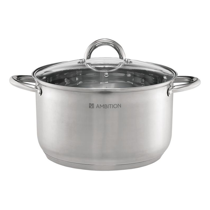 AM-SOLAR GARNEK 20CM 3,5L SZKL POKR IND