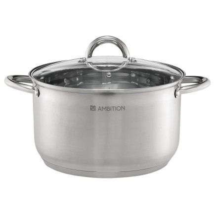 AM-SOLAR GARNEK 20CM 3,5L SZKL POKR IND