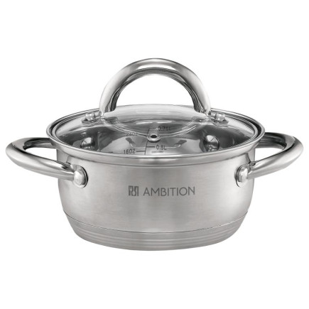 AM-SOLAR GARNEK 16CM 1,9L SZKL POKR IND