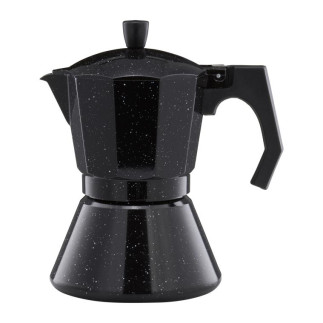 AM-LEXI KAFETIERA ALUMINIOWA 300ML CZARNA IND