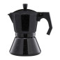 AM-LEXI KAFETIERA ALUMINIOWA 300ML CZARNA IND