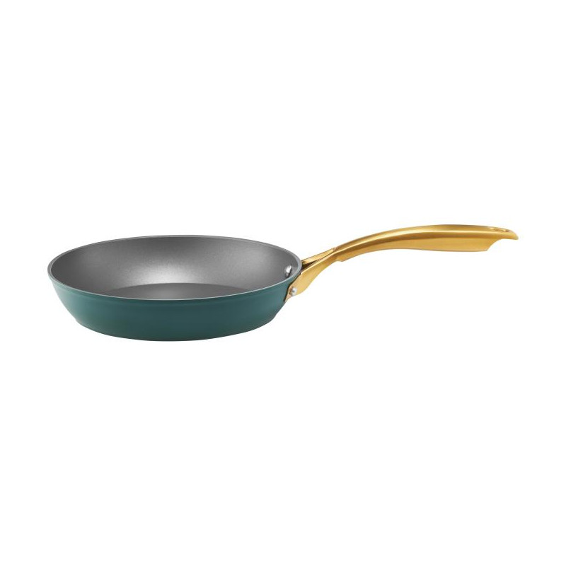 AM-GLAM PATELNIA 28CM ZIELONA