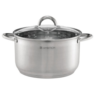 AM-SOLAR GARNEK 26CM 8,5L SZKL POKR IND