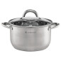 AM-SOLAR GARNEK 24CM 6,1L SZKL POKR IND