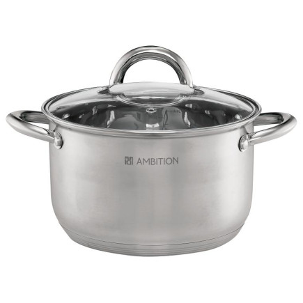 AM-SOLAR GARNEK 22CM 4,8L SZKL POKR IND