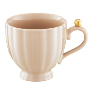AM-CURLY GOLD KUBEK 250ML BEZOWY
