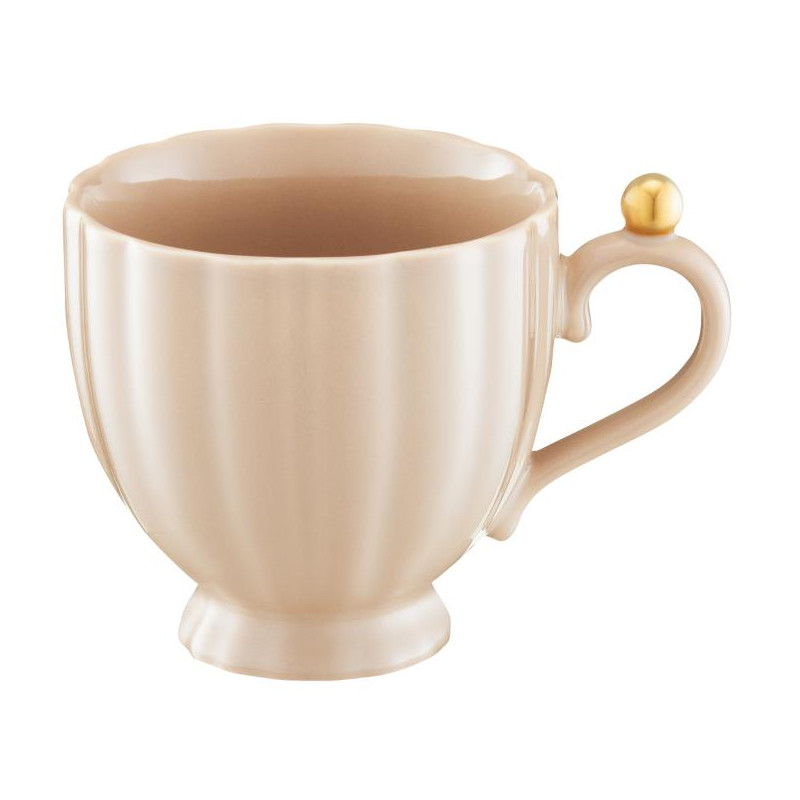 AM-CURLY GOLD KUBEK 250ML BEZOWY
