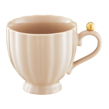 AM-CURLY GOLD KUBEK 250ML BEZOWY