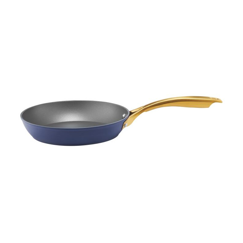 AM-GLAM PATELNIA 28CM GRANATOWA