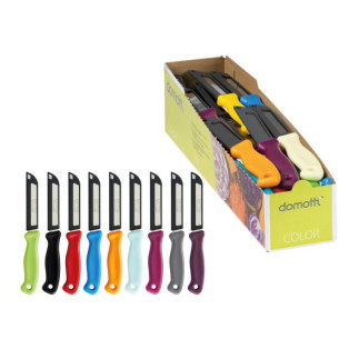 DO-COLOR NOZ 9CM KARB MIX KOL(DISPLAY 30SZT)