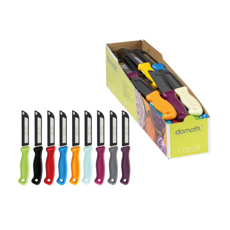 DO-COLOR NOZ 9CM KARB MIX KOL(DISPLAY 30SZT)