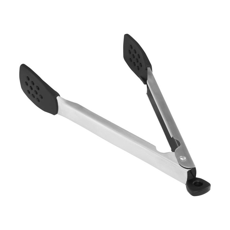 AM-SNAP SZCZYPCE Z SILIK KONCAMI 28CM CZARNE
