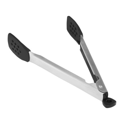 AM-SNAP SZCZYPCE Z SILIK KONCAMI 28CM CZARNE