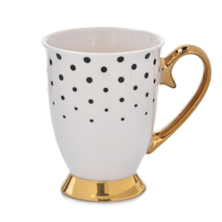 AM-DIANA GOLD KUBEK 300ML NBC GROSZKI