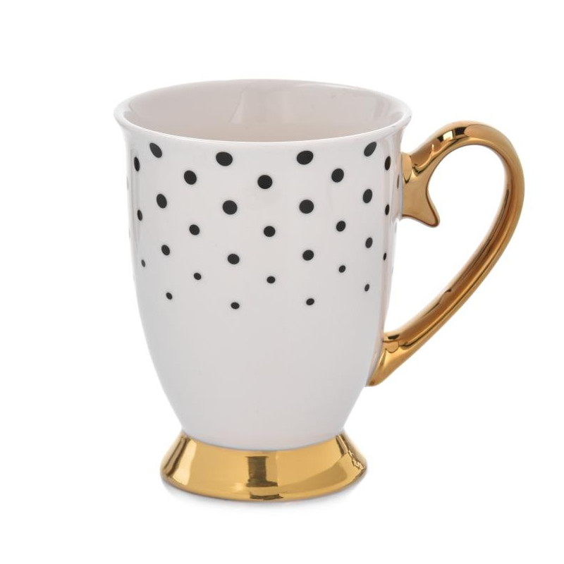 AM-DIANA GOLD KUBEK 300ML NBC GROSZKI