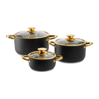 AM-ROYAL STEEL KPL GARNKOW 6EL IND(16/20/24CM)