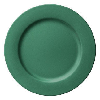 AM-DECOR PODTALERZ 33CM ZIELONY BROKAT