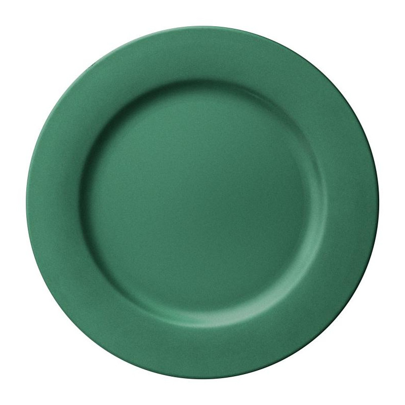 AM-DECOR PODTALERZ 33CM ZIELONY BROKAT