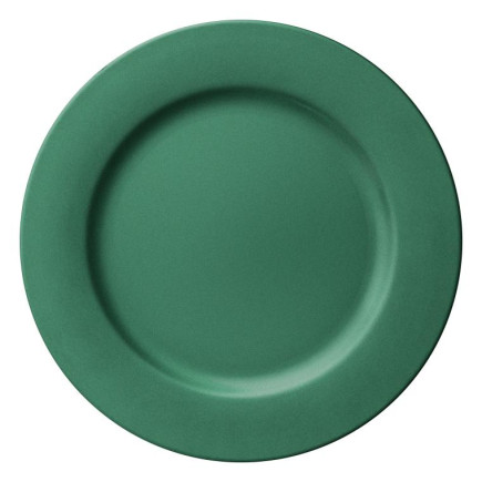 AM-DECOR PODTALERZ 33CM ZIELONY BROKAT