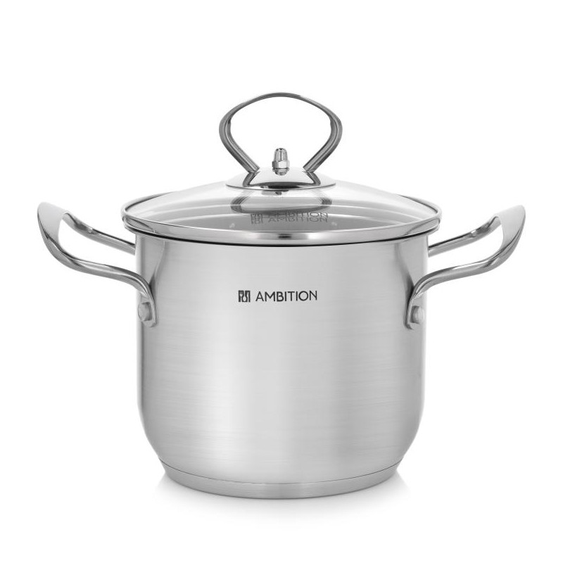 AM-PETITE GARNEK WYS 14CM 1,75L SZKL POKR IND