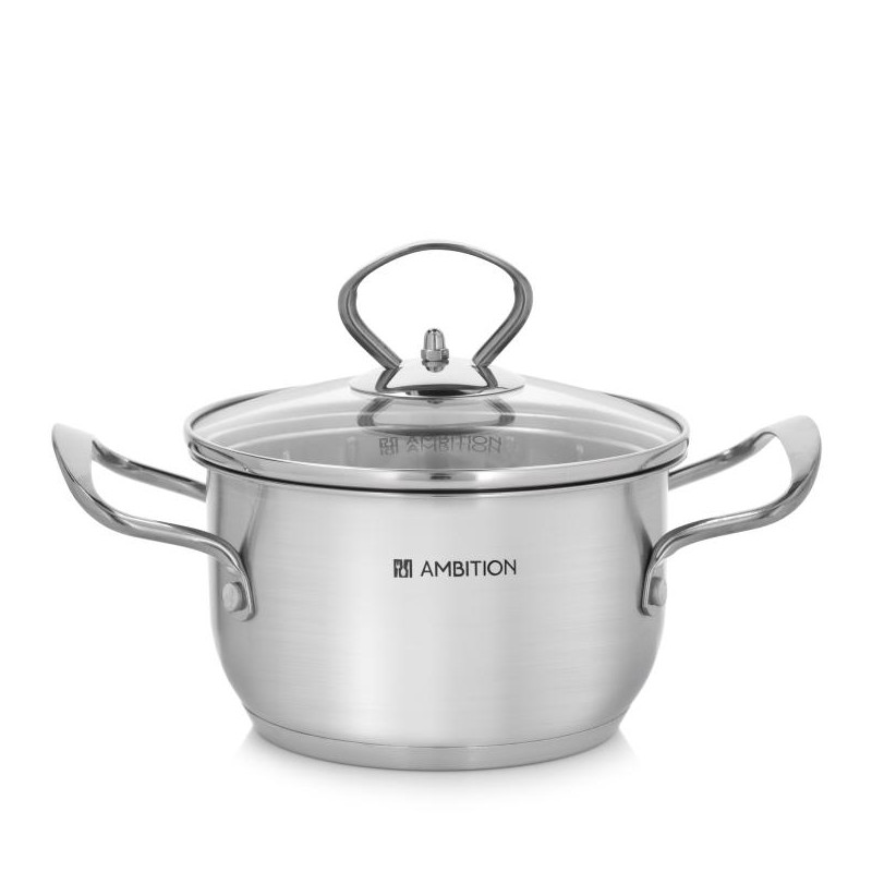 AM-PETITE GARNEK 14CM 1,2L SZKL POKR IND