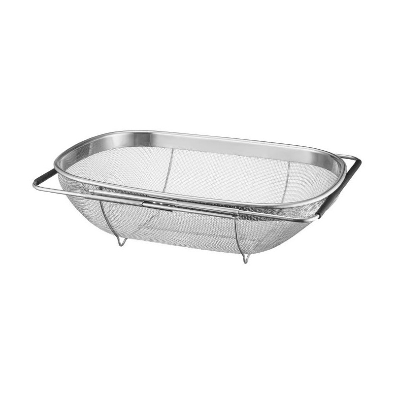 AM-STEEL CEDZAK ROZSUWANY NA ZLEW 34X24X10CM