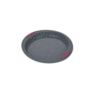 AM-FELICE FORMA TARTA SIL 26CM CZARNA