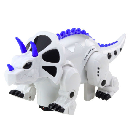 Inteligentny robot dinozaur RC Zdalnie Sterowany Triceratops EAN: 5905991070535