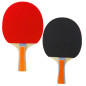 Paletki do ping ponga klasyczne drewniane 2 szt. EAN: 5905991081074